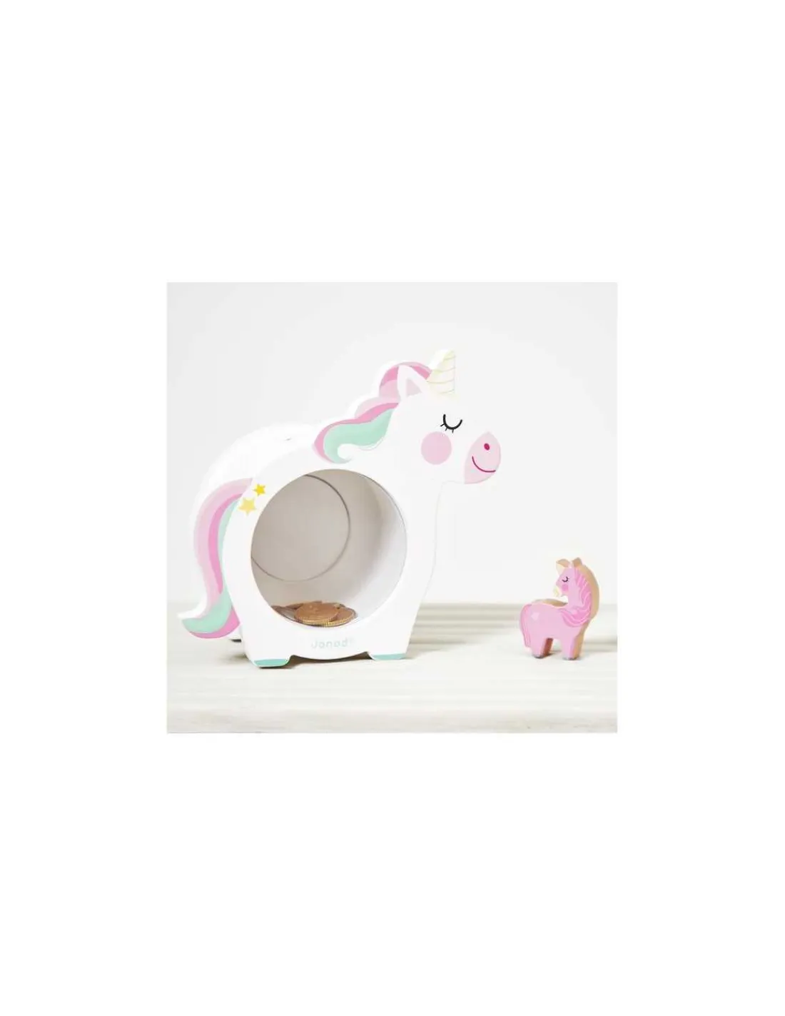 Janod Tirelire Licorne -