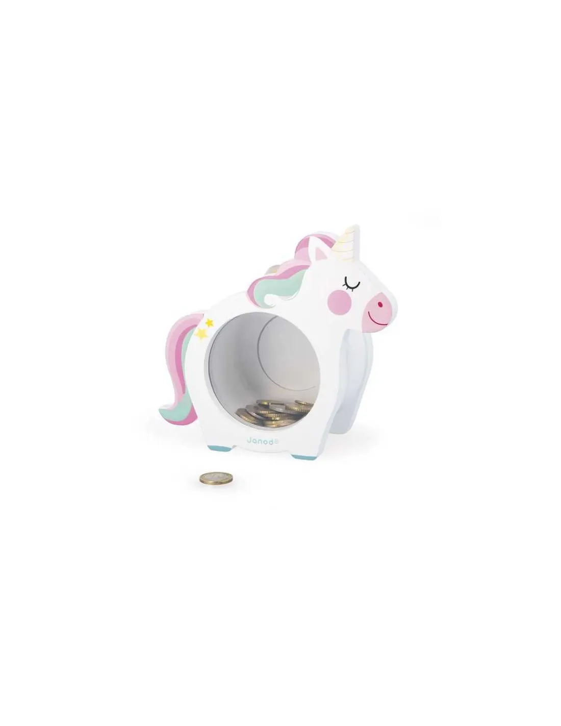 Janod Tirelire Licorne -
