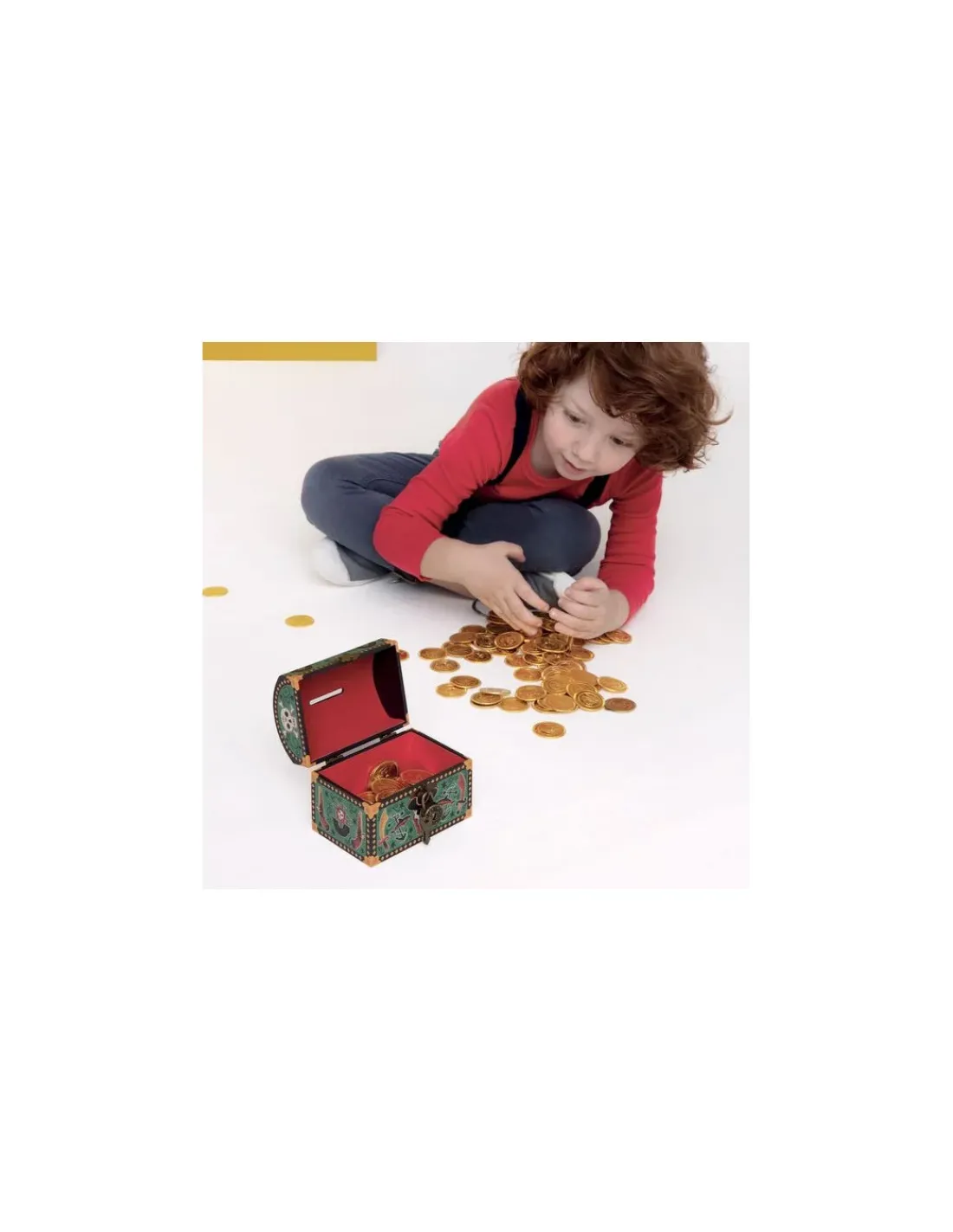 Little Big Room by Djeco Tirelire pirate - Djeco