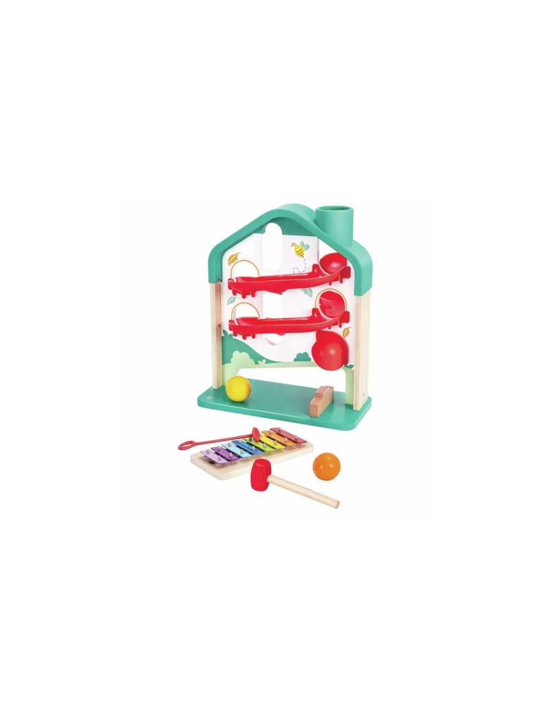 Hape Toys Toboggan musical - Hape
