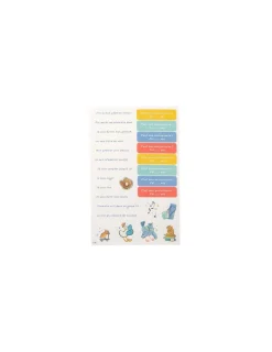 Enfant Moulin Roty Toise carnet Puce & Pilou -