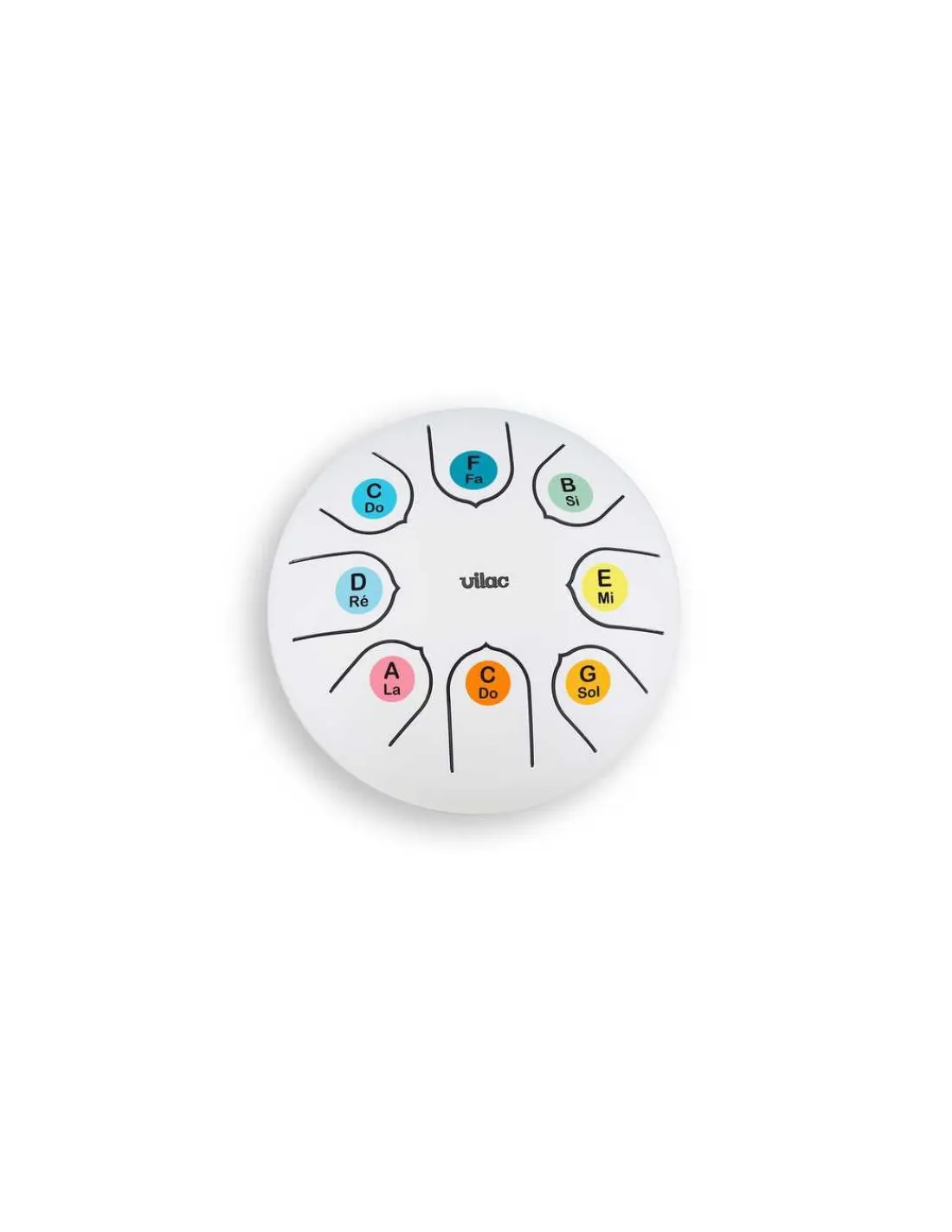 Vilac Tongue drum - Tambour à langues xylophone -