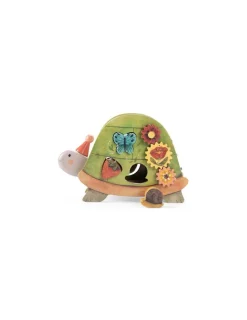 Moulin Roty Tortue d'activités Trois petits lapins -