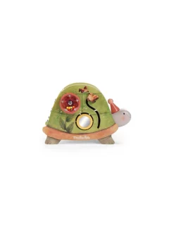 Moulin Roty Tortue d'activités Trois petits lapins -