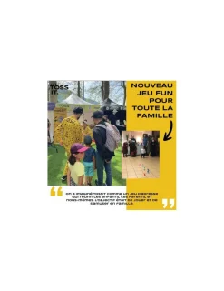 Enfant Tossit Pack Famille - Jeu de fléchettes ventouse