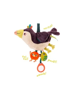 Moulin Roty Toucan d'activités à suspendre Dans la jungle -