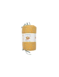 Moulin Roty Tour de lit ocre Trois Petits Lapins -
