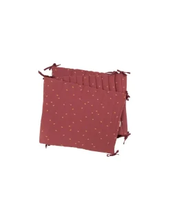 Moulin Roty Tour de lit terracotta Après la pluie -