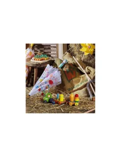 Vilac Tracteur multi activités jour de récolte -