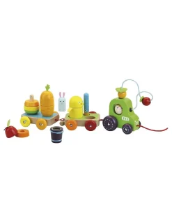 Vilac Tracteur multi activités jour de récolte -