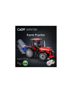 CaDA Bricks Tracteur multifonction 1675 pièces - CaDA Master