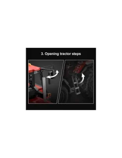 CaDA Bricks Tracteur multifonction 1675 pièces - CaDA Master