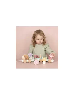 Little Dutch Train à blocs hérisson Fairy Garden -