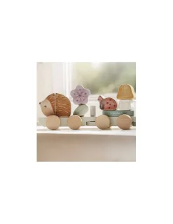 Little Dutch Train à blocs hérisson Fairy Garden -