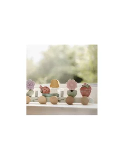 Little Dutch Train à blocs hérisson Fairy Garden -