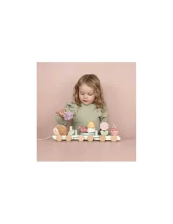 Little Dutch Train à blocs hérisson Fairy Garden -