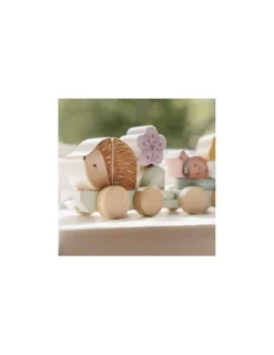 Little Dutch Train à blocs hérisson Fairy Garden -