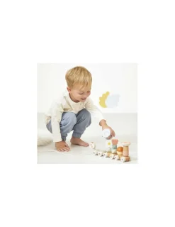 Janod Train Escargot Sweet Cocoon -