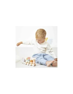 Janod Train Escargot Sweet Cocoon -