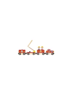 Janod Train pompiers Story -