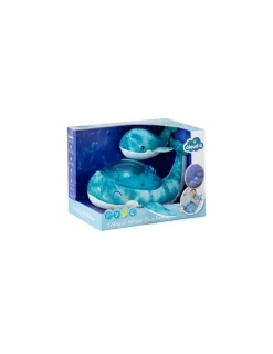 Cloud b Tranquil whale blue family Peluche musicale à projections -