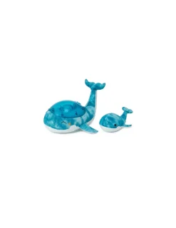Cloud b Tranquil whale blue family Peluche musicale à projections -