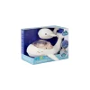 Cloud b Tranquil whale white family Peluche musicale à projections -
