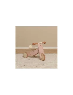 Little Dutch Tricycle en bois rose -