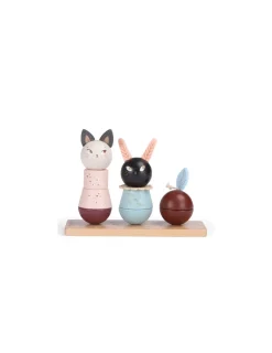 Moulin Roty Trio d'empilables Après la pluie -