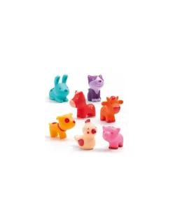 Djeco Troopo farm animaux de la ferme -