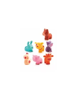 Djeco Troopo farm animaux de la ferme -