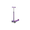 Micro Mobility Trottinette Maxi Micro Deluxe LED Violet -