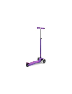 Micro Mobility Trottinette Maxi Micro Deluxe LED Violet -
