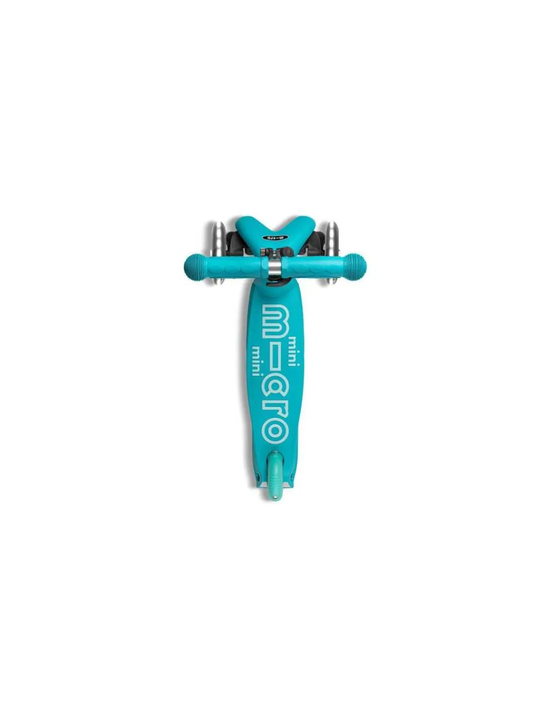 Micro Mobility Trottinette Mini Micro Deluxe LED Aqua -