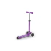 Micro Mobility Trottinette Mini Micro Deluxe LED Violet -