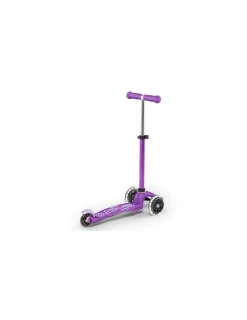 Micro Mobility Trottinette Mini Micro Deluxe LED Violet -