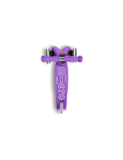 Micro Mobility Trottinette Mini Micro Deluxe LED Violet -