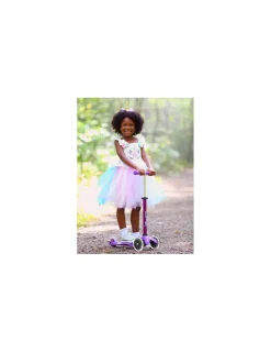 Micro Mobility Trottinette Mini Micro Deluxe LED Violet -