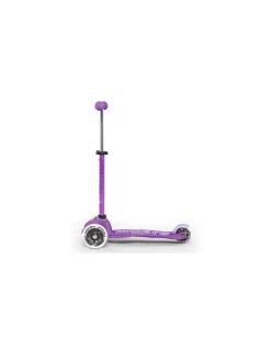 Micro Mobility Trottinette Mini Micro Deluxe LED Violet -