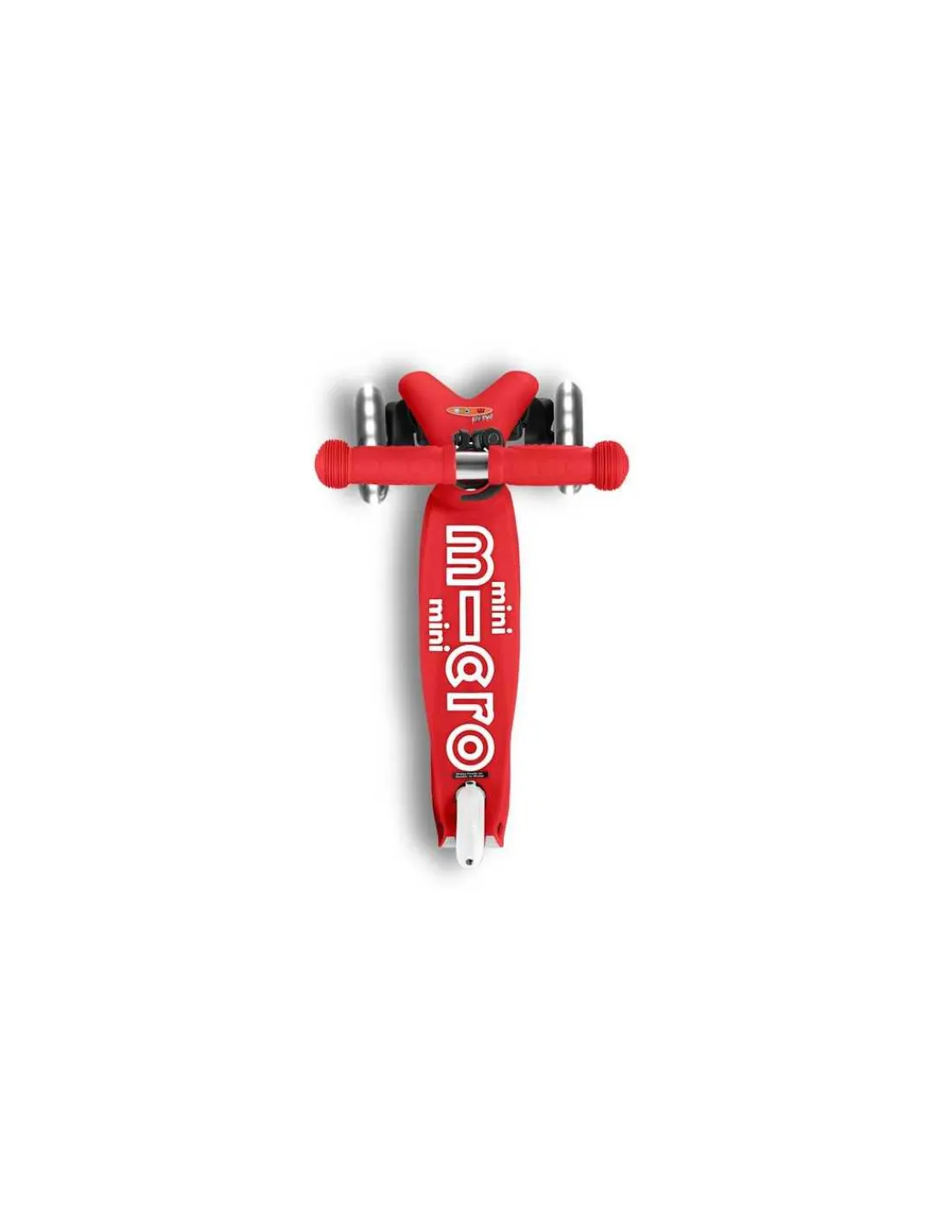 Micro Mobility Trottinette Mini Micro Deluxe LED Rouge -