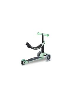 Micro Mobility Trottinette Mini Micro Deluxe 3en1 Révolution Mint -