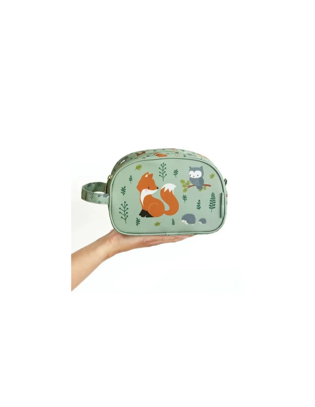 A little lovely company Trousse de toilette amis de la forêt -