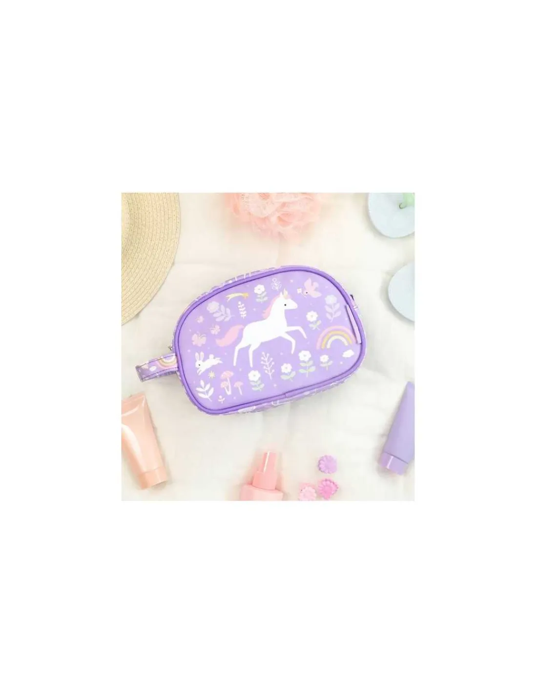 A little lovely company Trousse de toilette Licorne -