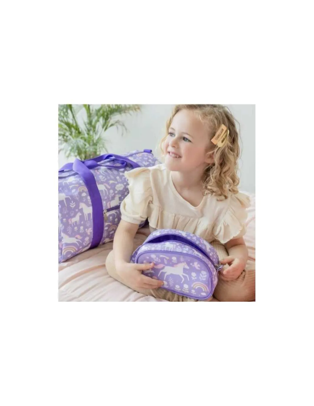 A little lovely company Trousse de toilette Licorne -