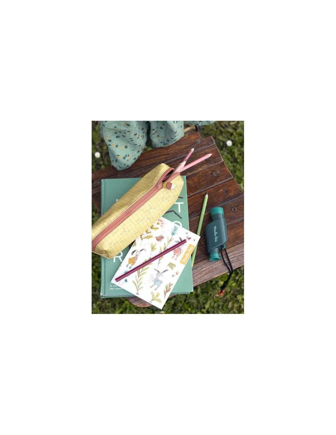 Enfant Moulin Roty Trousse Trois petits lapins -