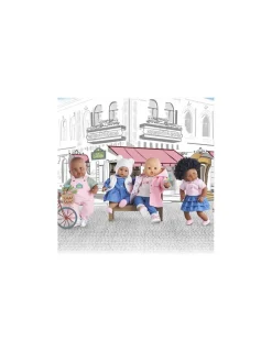 Corolle T-shirt et jupe pour poupée Week-end à Paris -