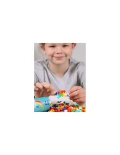 Plus Plus Tube mix arc en ciel 240 pièces