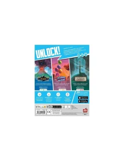 Asmodee Unlock! Enchanted Adventures - Space cowboys