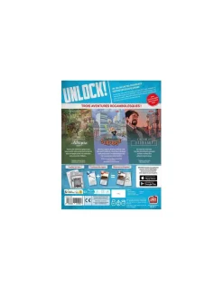 Asmodee Unlock! Risky Adventures - Space cowboys