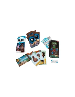 Asmodee Unlock! Short Adventure : Les Secrets de la Pieuvre